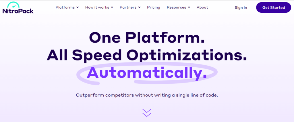 Nitropack Hero - Best WordPress Speed Plugin - Adeoti Digital