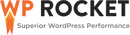 WP Rocket Logo - Best WordPress Speed Plugin