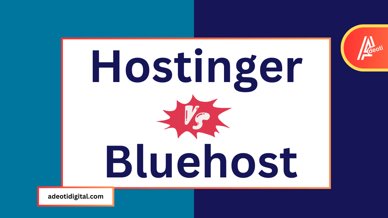 Hostinger VS Bluehost