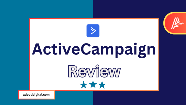 ActiveCampaign Review: Best For Email Marketing?