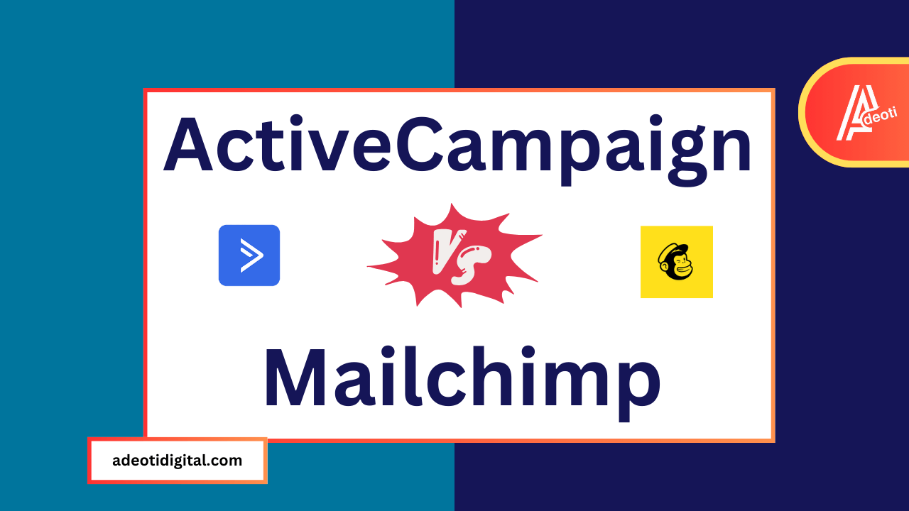 ActiveCampaign vs Mailchimp