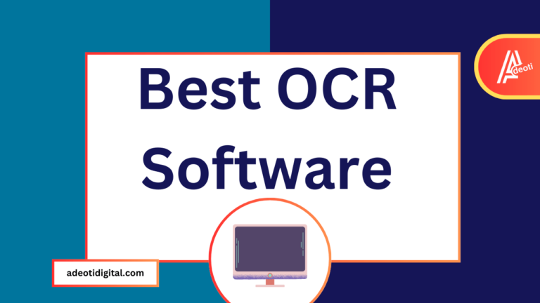 6 Best OCR Software of 2024 (Free & Paid)