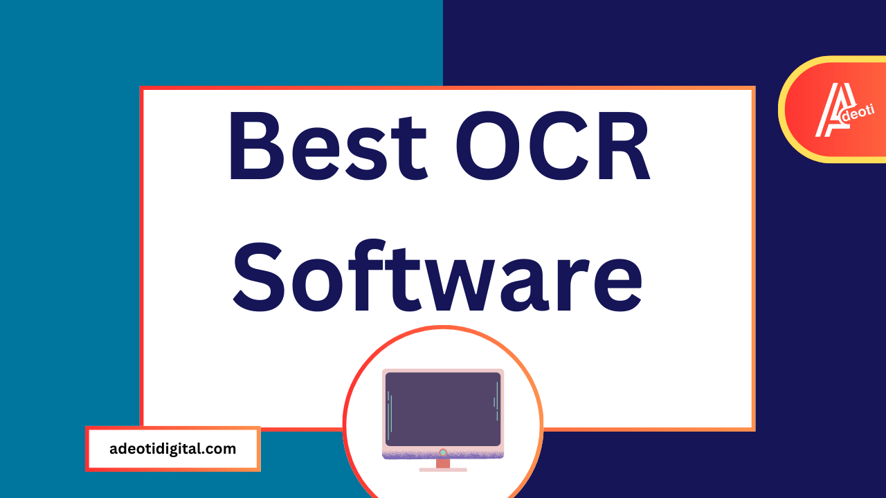 Best OCR Software