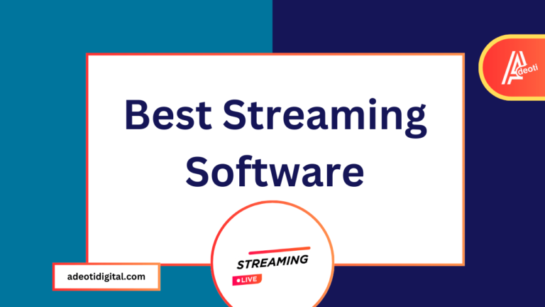 9 Best Streaming Software for 2024 (YouTube & Twitch)