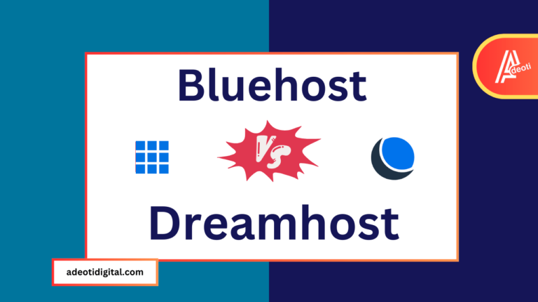 Bluehost vs Dreamhost: Which Web Hosting is Better in 2024?