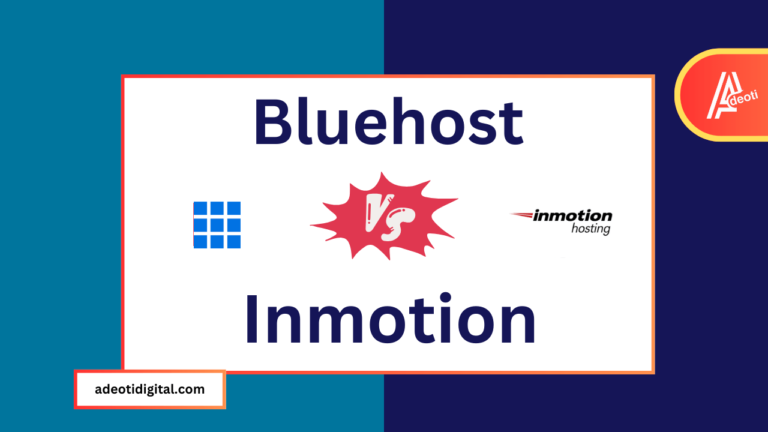 Bluehost vs Inmotion 2024: Which Hosting is Better?