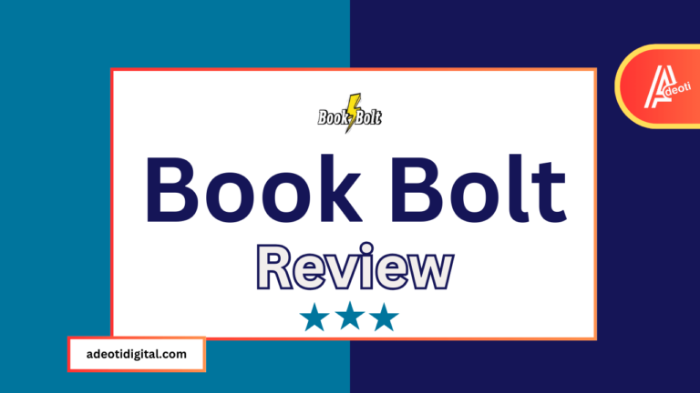 Book Bolt Review – Pros, Cons, and Verdict!