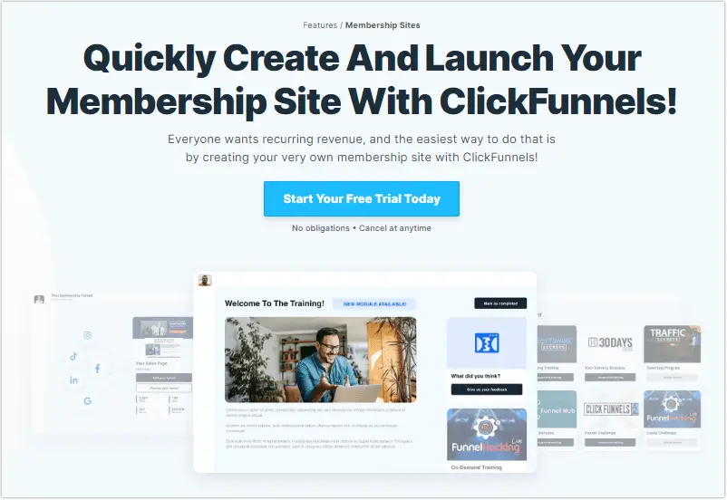 ClickFunnels Membership