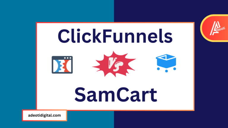 ClickFunnels vs SamCart 2024: Which is Better to Drive Sales?