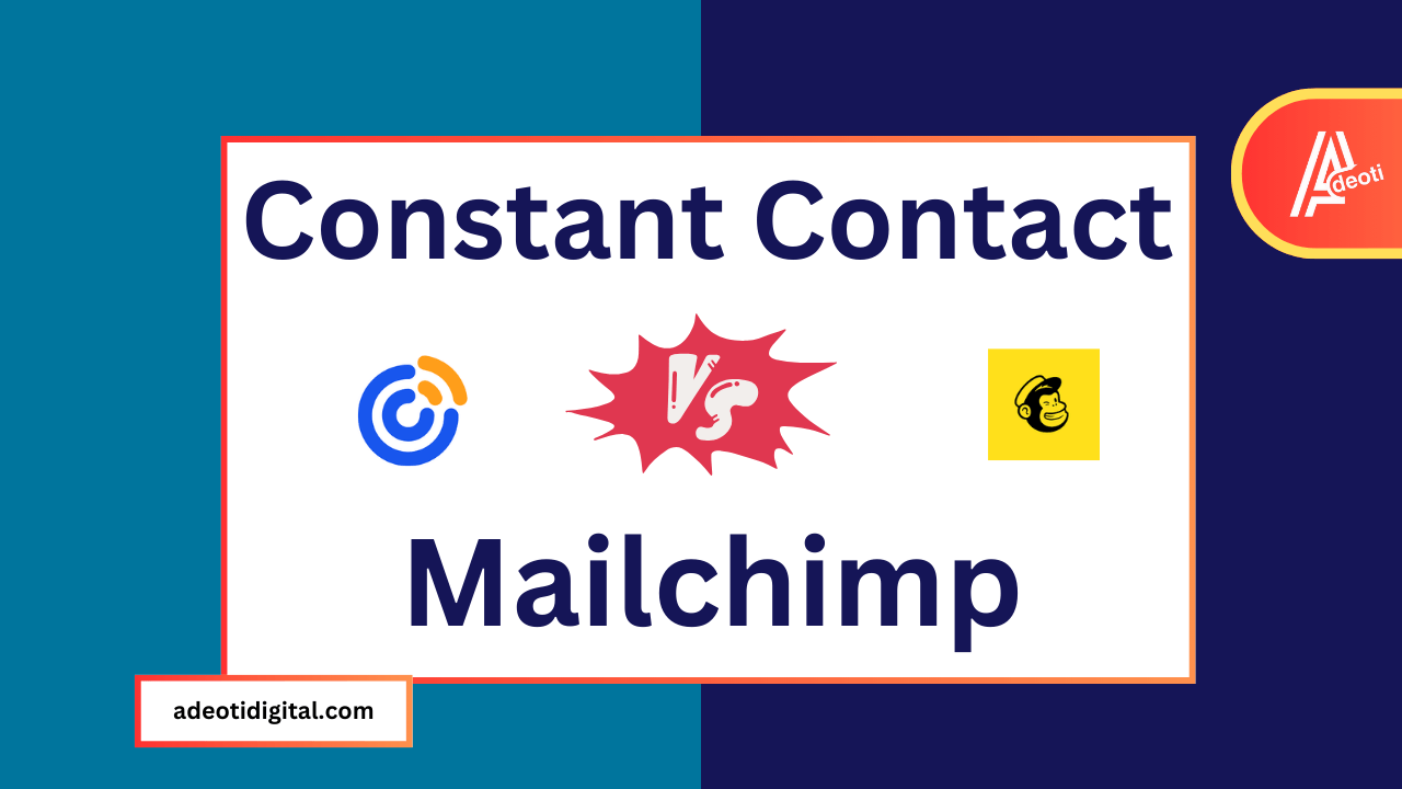 Constant Contact vs Mailchimp