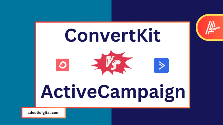 Convertkit vs ActiveCampaign – Compared For You (2023)