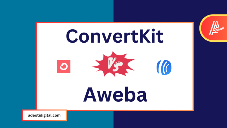 ConvertKit vs Aweba: Which is Better in 2023?