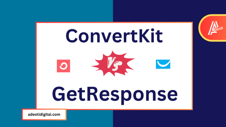 ConvertKit vs GetResponse – Compared For You (2023)