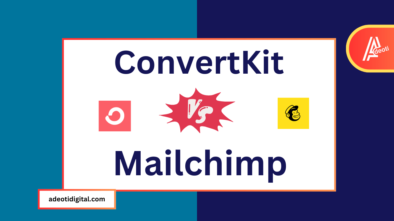 ConvertKit vs Mailchimp