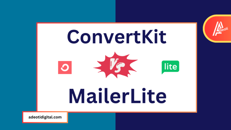 ConvertKit vs MailerLite – Which is Better in 2023?