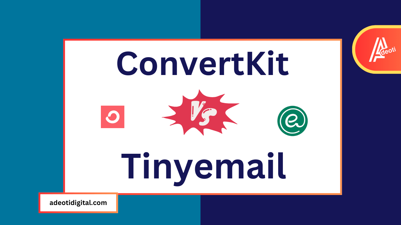 ConvertKit vs Tinyemail