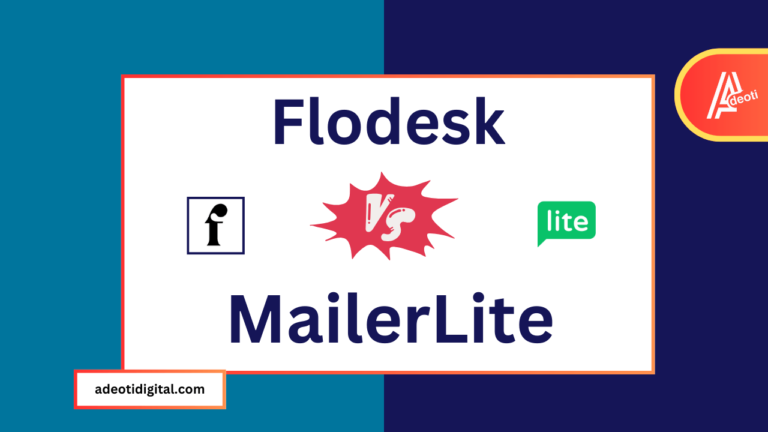 Flodesk vs MailerLite: Choosing the Best Email Marketing Platform