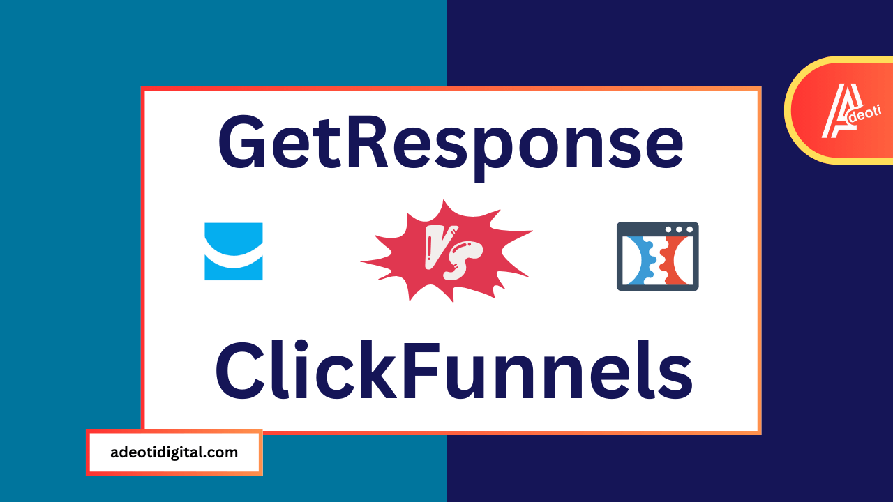 GetResponse vs ClickFunnels