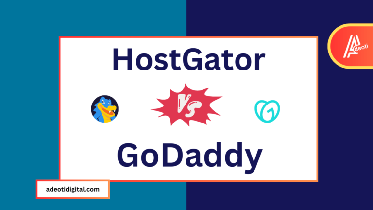 Hostgator vs GoDaddy in 2024 – One Great Winner!