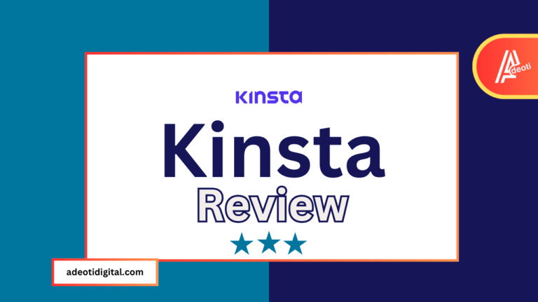 Kinsta Review (2024): Is It The Best For WP Hosting?