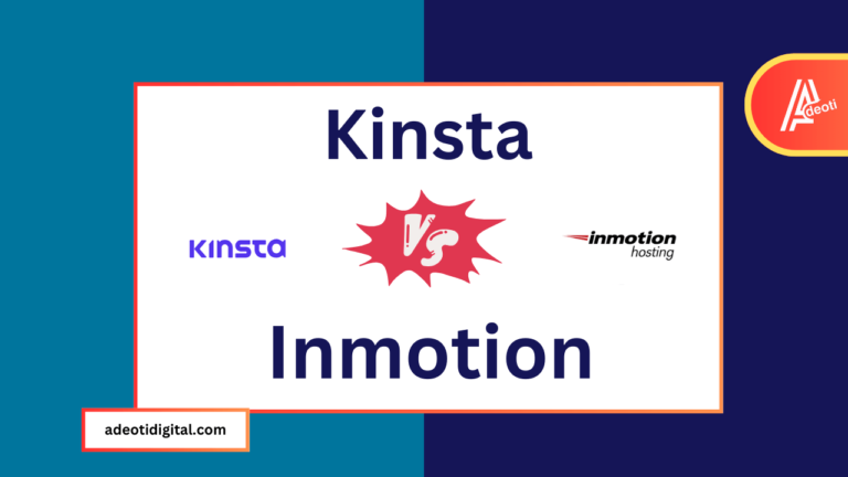 Kinsta vs Inmotion – Battle of the Best Hosting