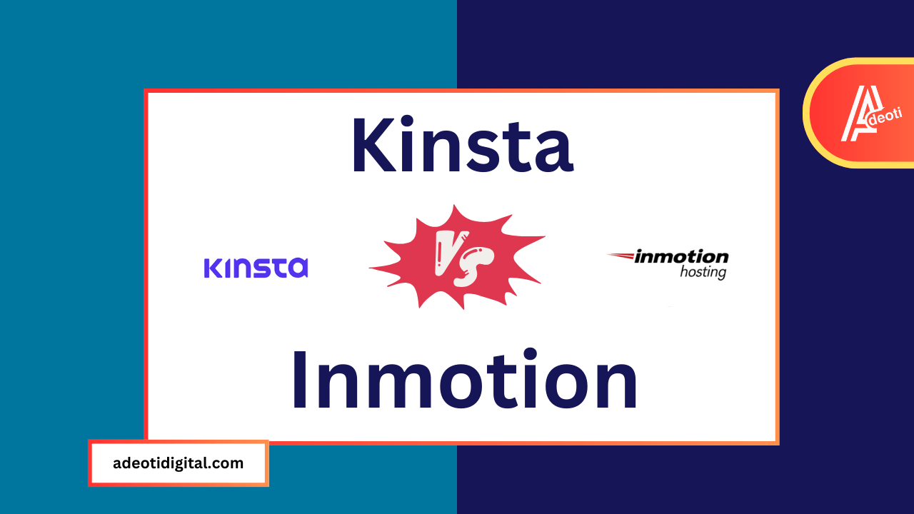 Kinsta vs Inmotion