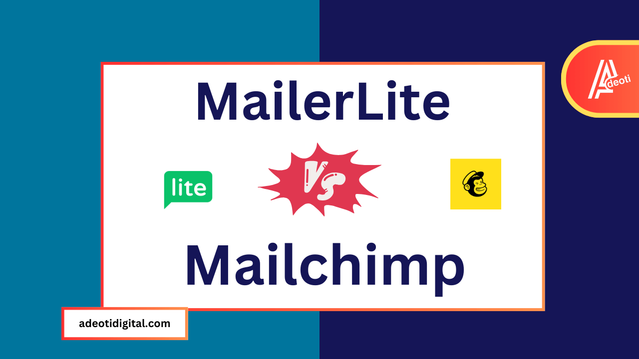 MailerLite vs Mailchimp