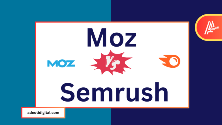 Moz vs Semrush: Which is the Best SEO Tool?