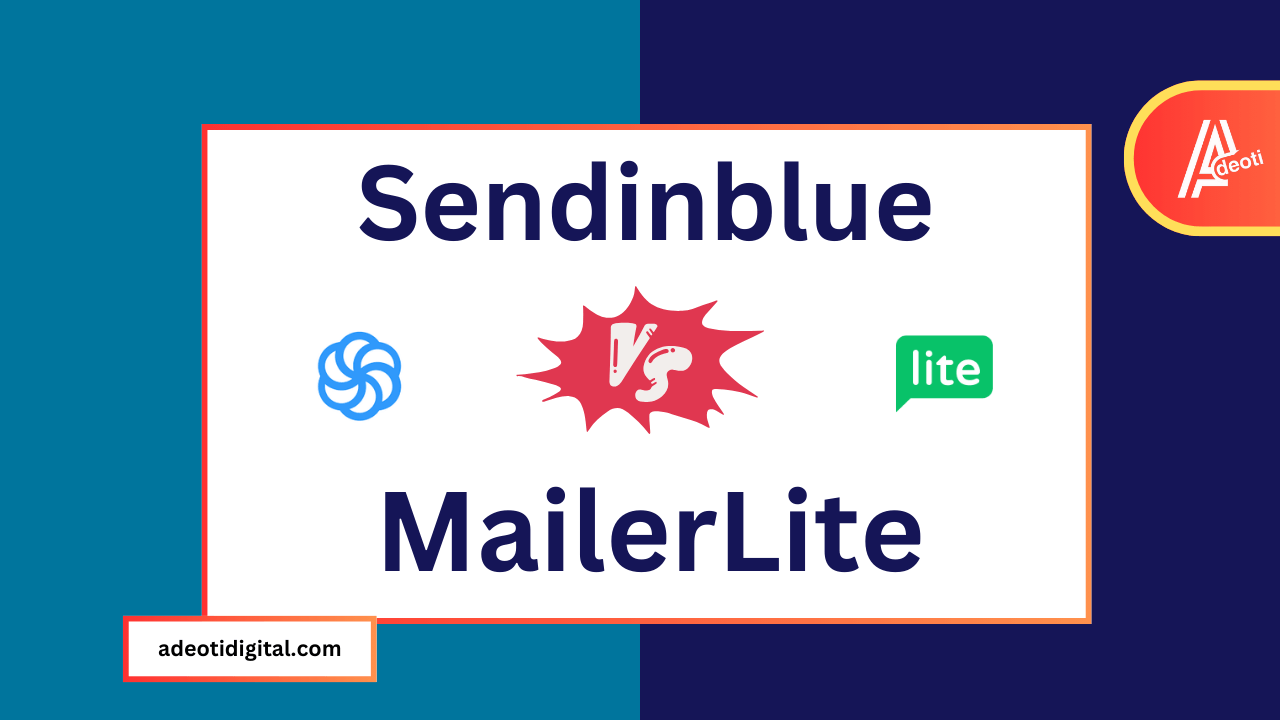 Sendinblue vs MailerLite