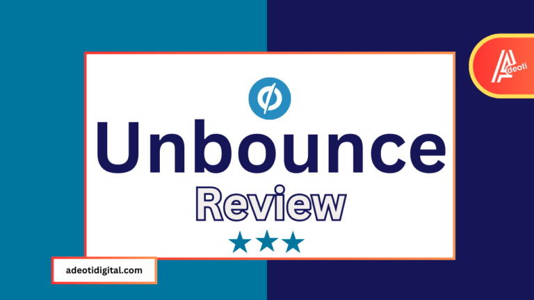 Unbounce Review: Is Better in 2024?