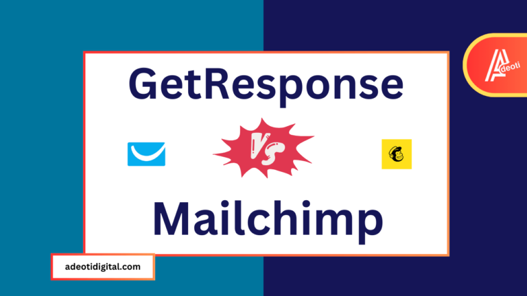 Getresponse vs MailChimp: Which is Better for Your Business?