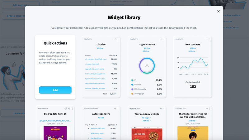 getresponse-widget-library