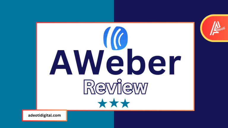 AWeber Review (2024)- The Pros, Cons, and Features