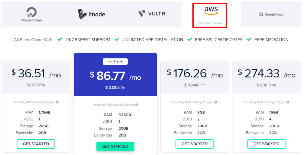 cloudways-amazon-web-services-plans 