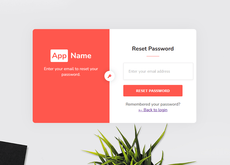 password reset page - Adeoti Digital